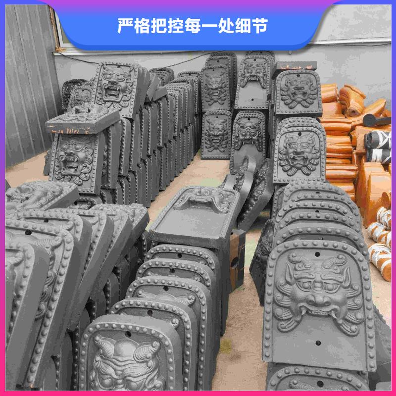 西班牙筒瓦S瓦别墅屋面厂家-交期短