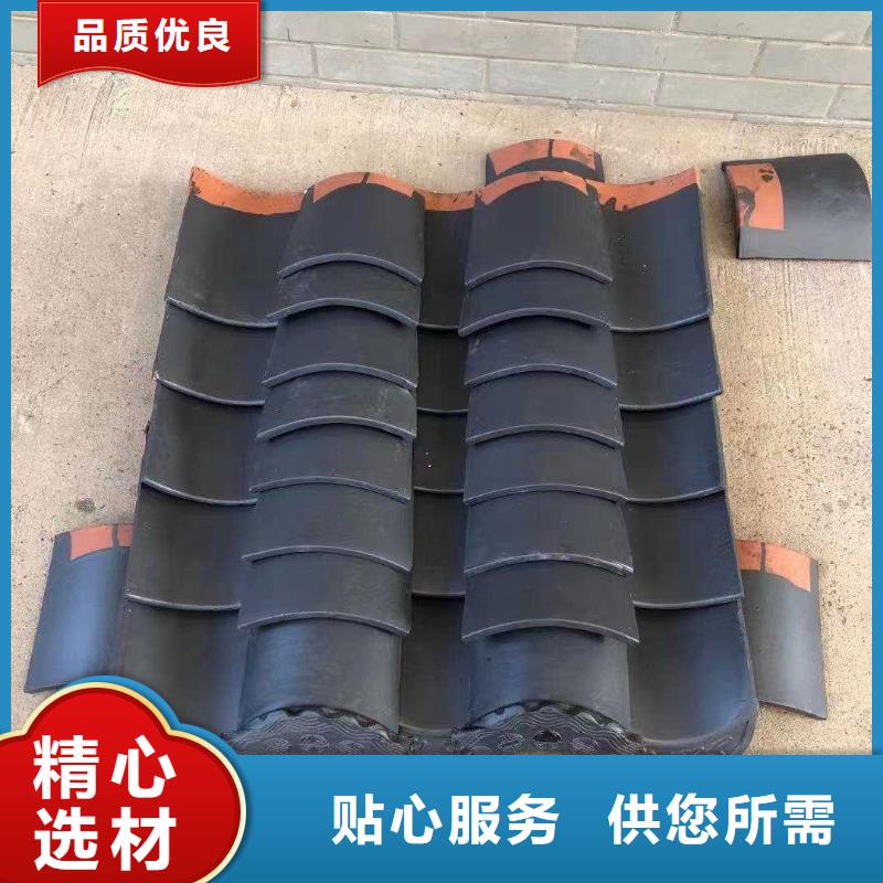 现货供应宜兴琉璃瓦仿古筒瓦_优质厂家
