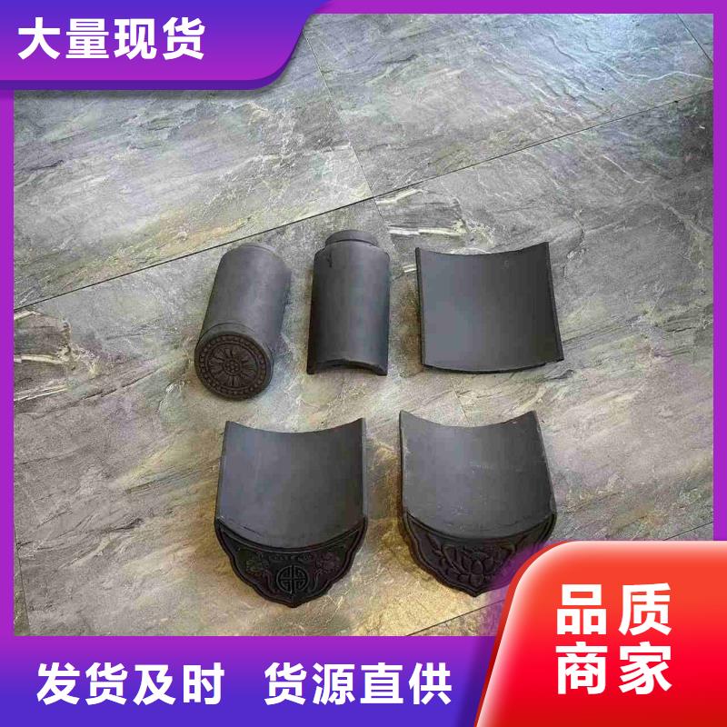 凉亭琉璃瓦小青瓦源头厂家