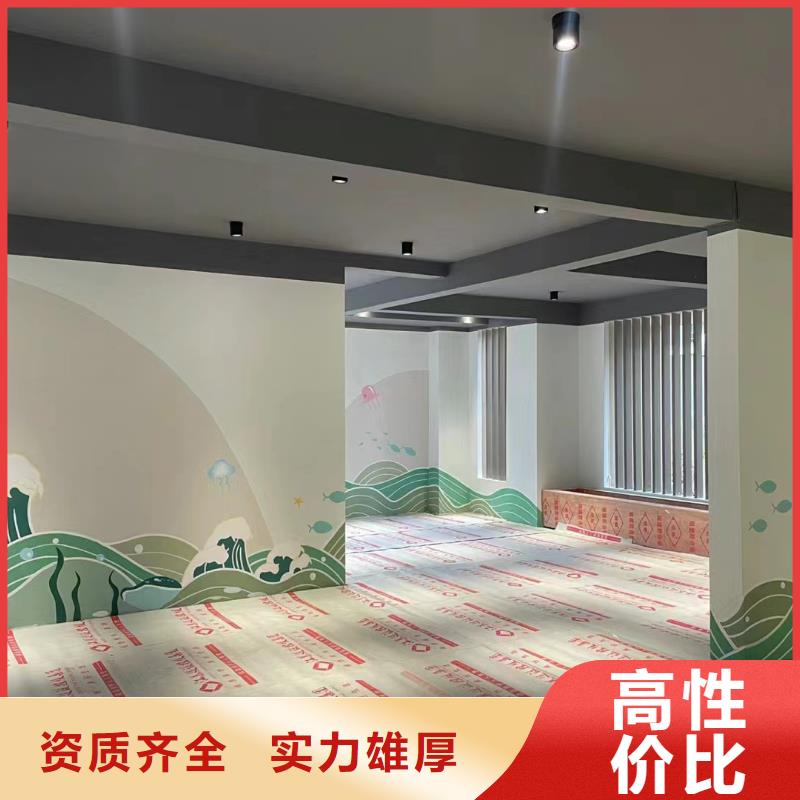 天津东丽景墙彩绘手绘墙绘画公司