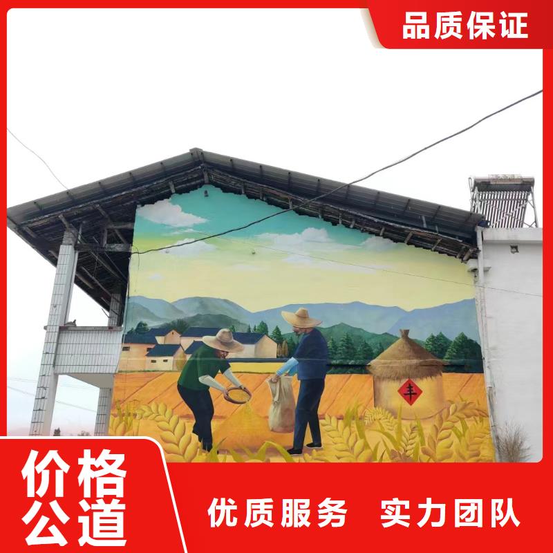 乐东县新农村彩绘墙绘手绘墙工作室
