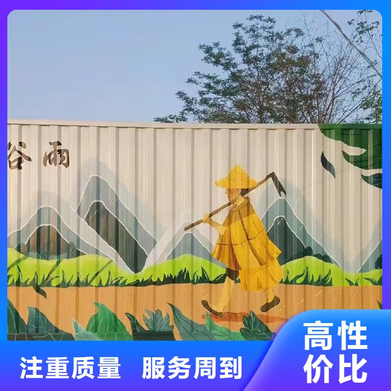 美丽乡村振兴彩绘墙绘团队