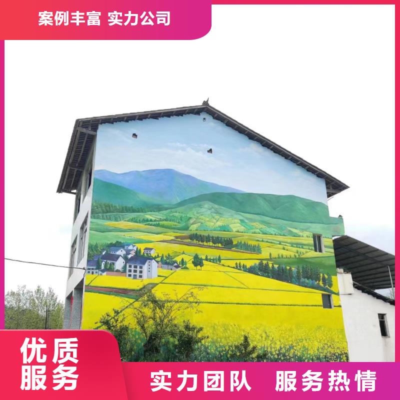 美丽乡村彩绘墙绘手绘墙工作室