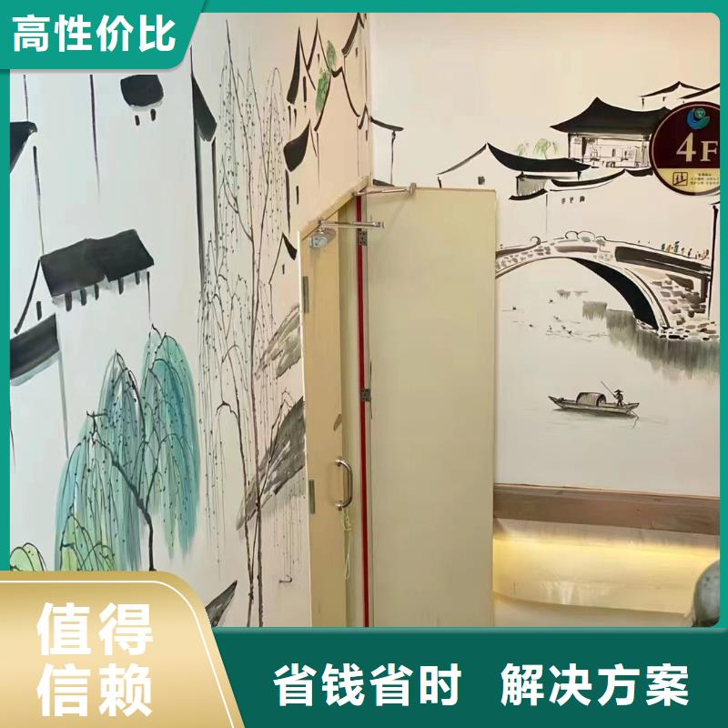电箱彩绘手绘墙涂鸦公司