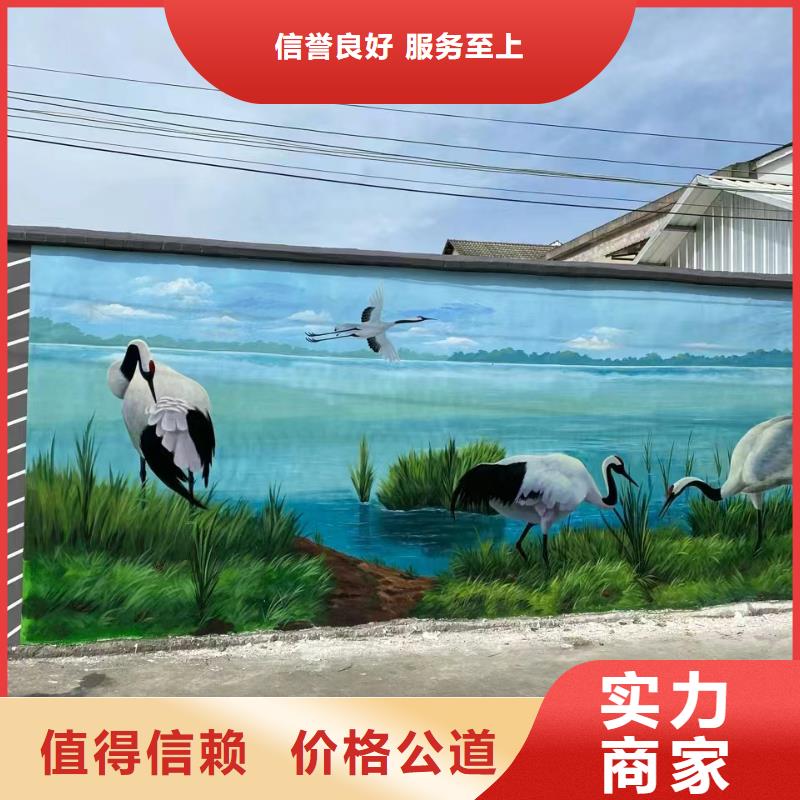 乡村振兴墙绘彩绘壁画团队