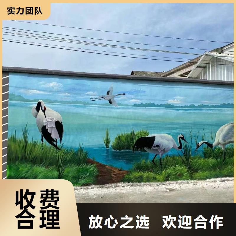 美丽乡村彩绘墙绘手绘工作室