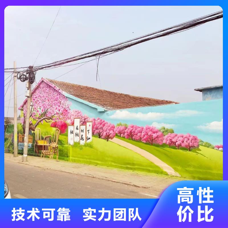 美丽乡村振兴彩绘墙绘团队
