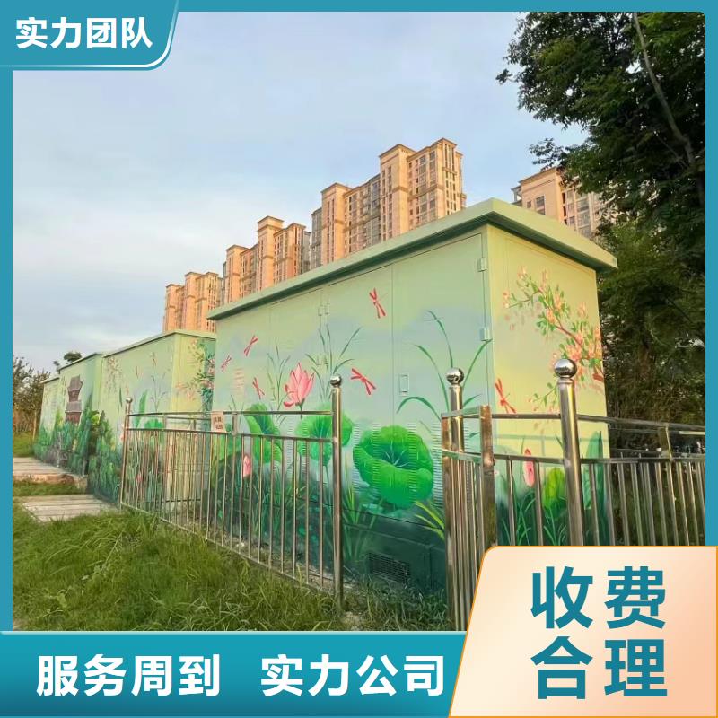 墙绘墙体彩绘涂鸦壁画公司团队