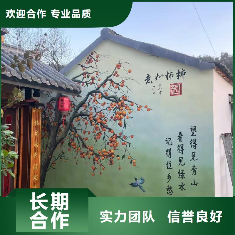 黄冈黄梅麻城美丽乡村彩绘手绘壁画工作室