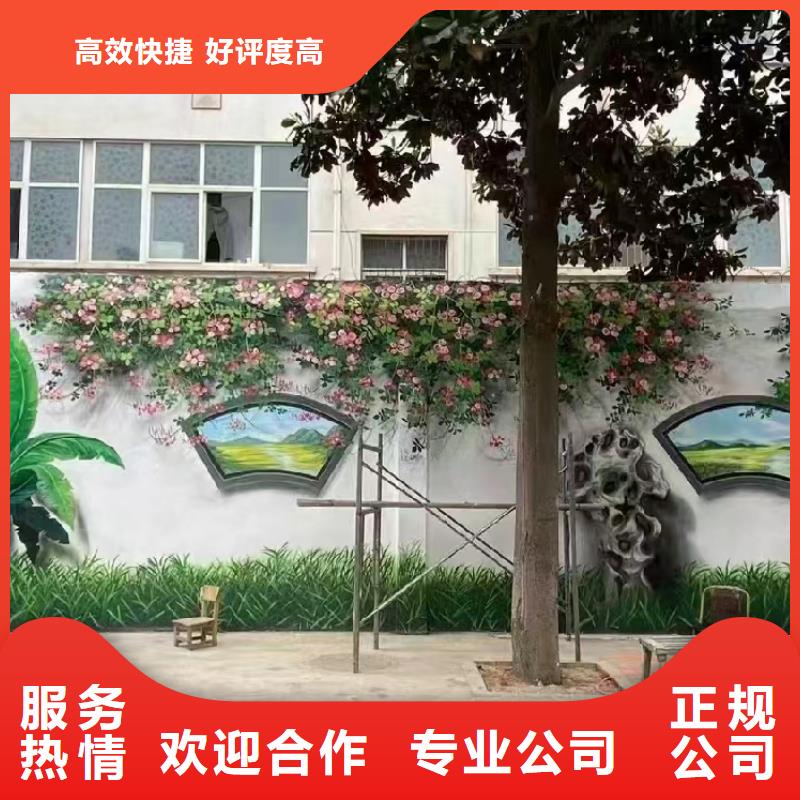 美丽乡村振兴彩绘墙绘团队