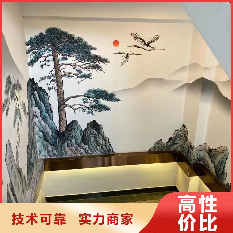 株洲茶陵乡村墙绘手绘墙绘画公司