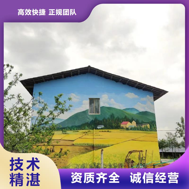 美丽乡村振兴彩绘墙绘团队
