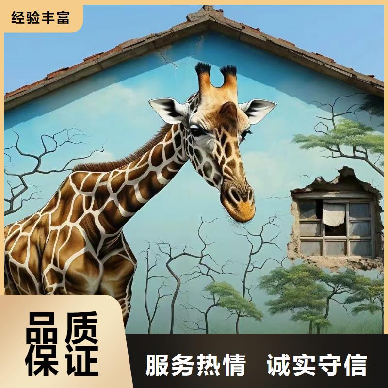 美丽乡村振兴彩绘墙绘团队