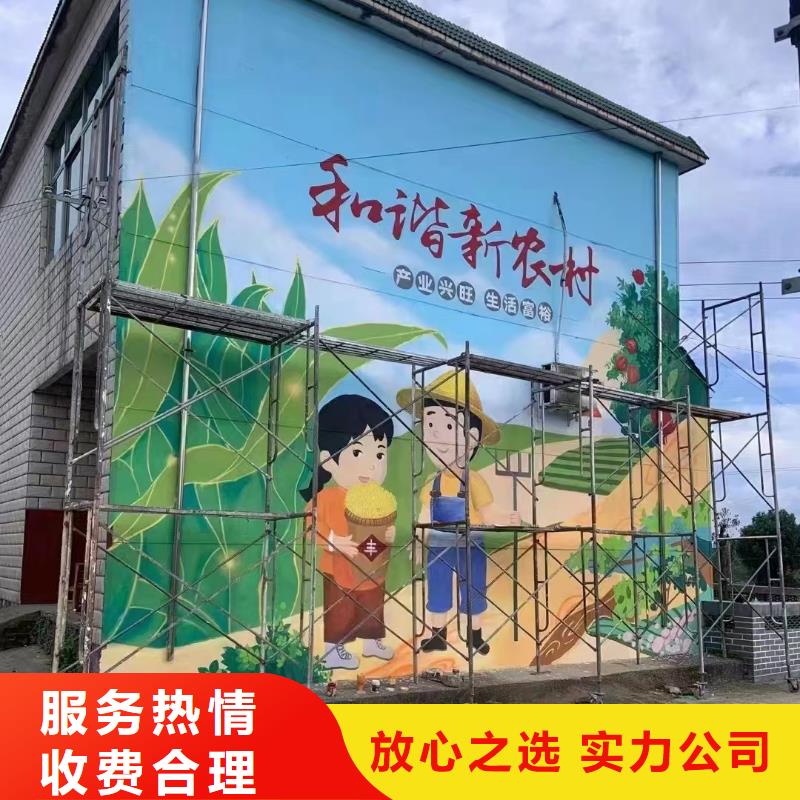 乡村振兴墙绘彩绘壁画团队