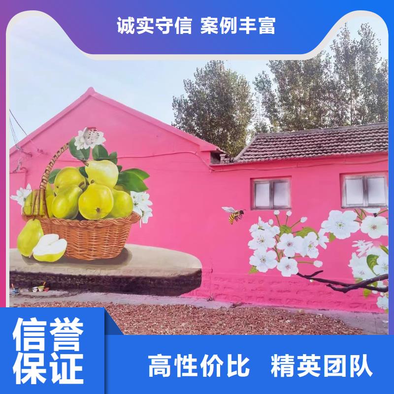 乡村振兴墙绘彩绘壁画团队