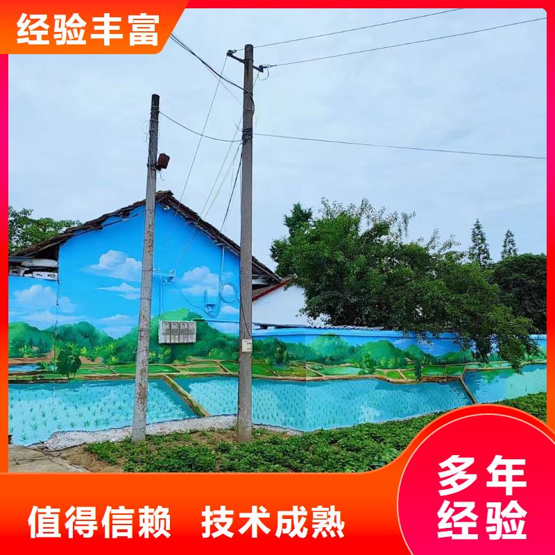 美丽乡村振兴彩绘墙绘团队