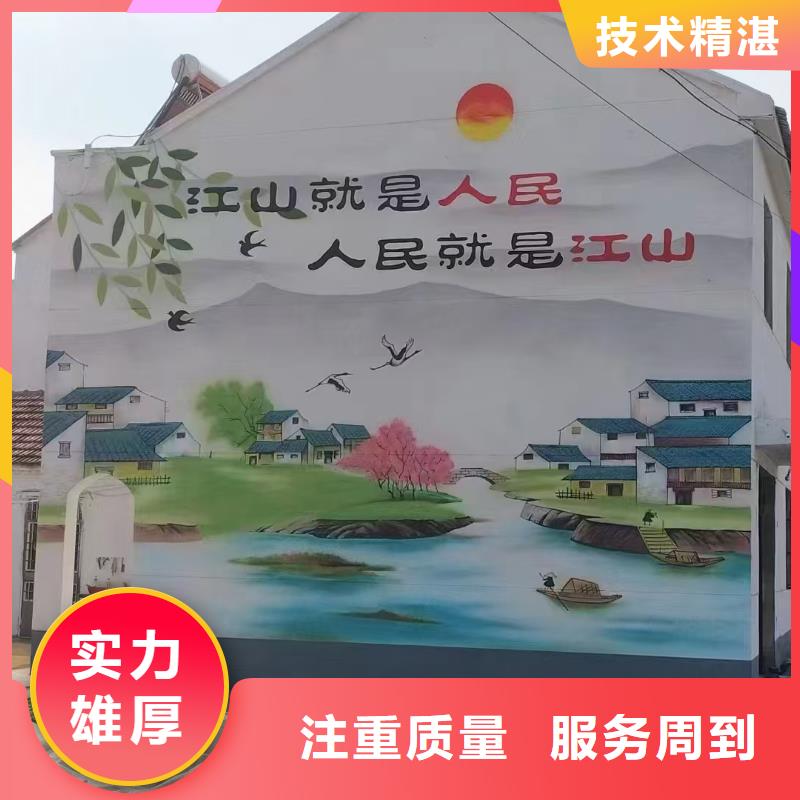 美丽乡村振兴彩绘墙绘团队