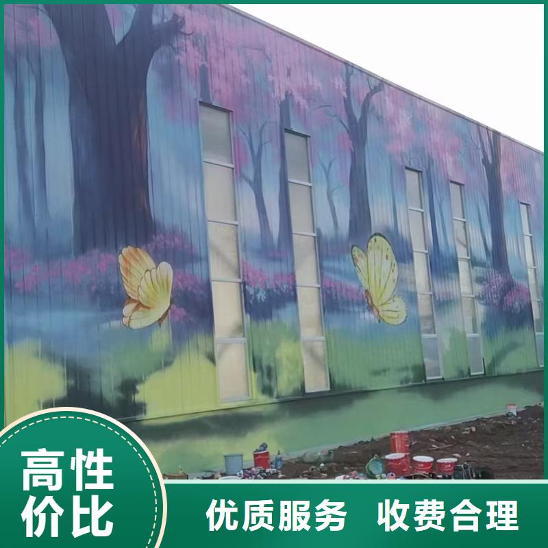 乡村振兴墙绘手绘墙彩绘公司团队