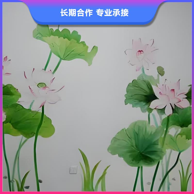 南充西充阆中文化墙彩绘手绘壁画公司