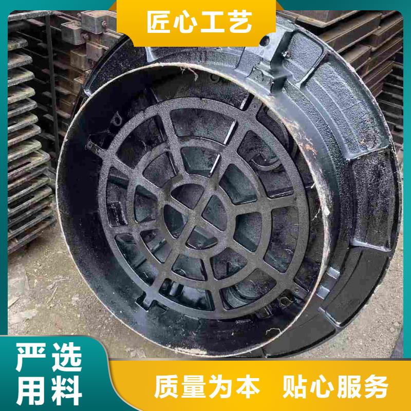 县雨水井盖铸铁树脂来图定制建通铸造厂家