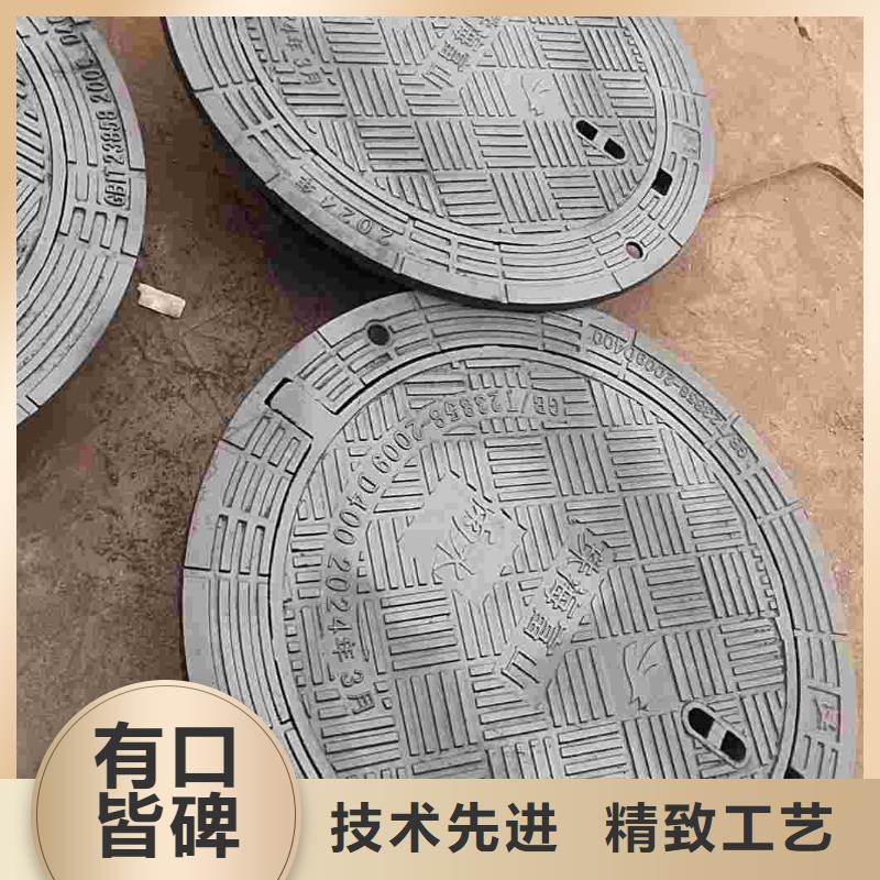 带锁井盖来图定制建通铸造厂家
