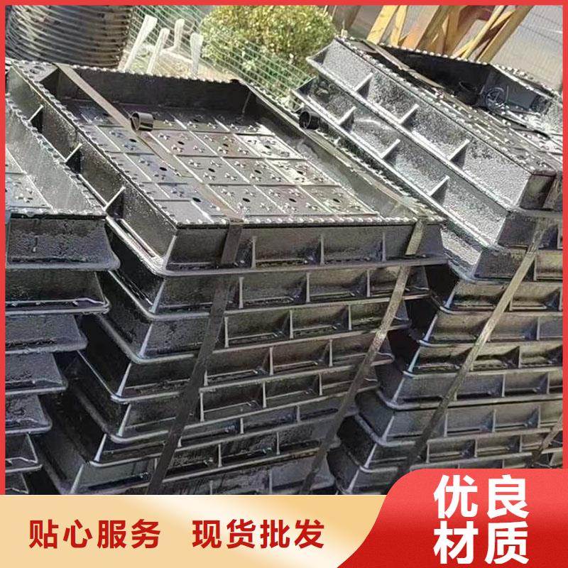 轻型球墨铸铁井盖DN400*500来图定制产地货源