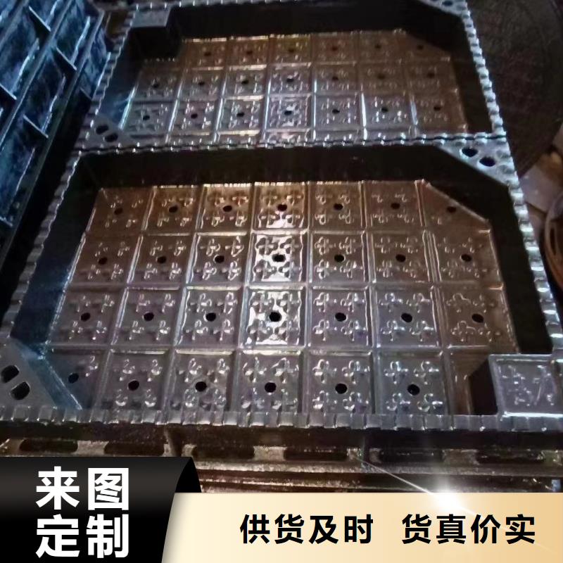 球墨铸铁污水井盖全国配送建通铸造厂家