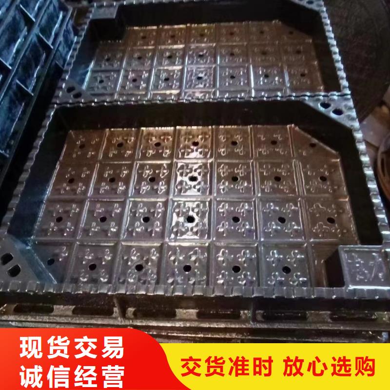 密封井盖压力井盖700承重30吨建通铸造厂家