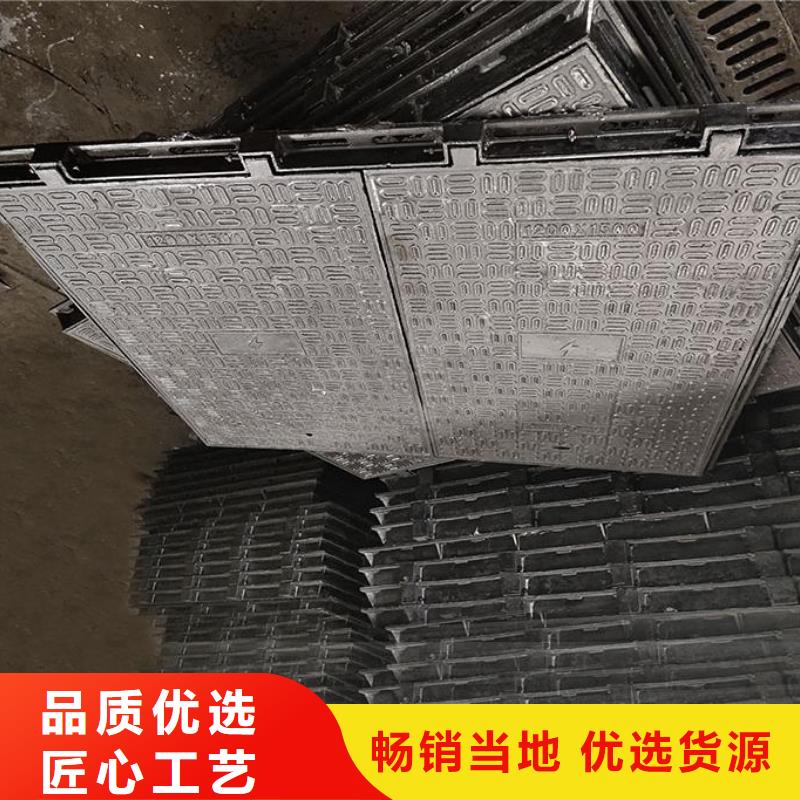 防臭双层井盖球墨铸铁来图来样加工建通铸造厂家