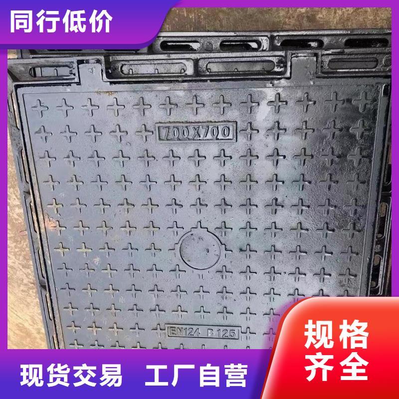 300*500小区井盖球墨铸铁值得信赖《井盖=建通铸造厂家》