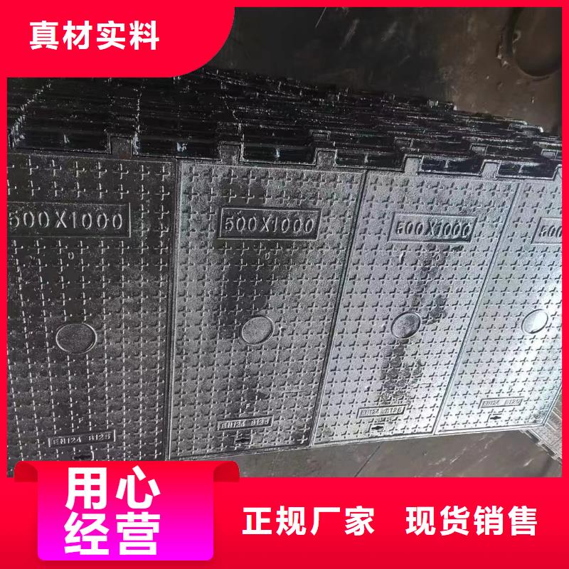 300*500小区井盖球墨铸铁生产厂家品质优选