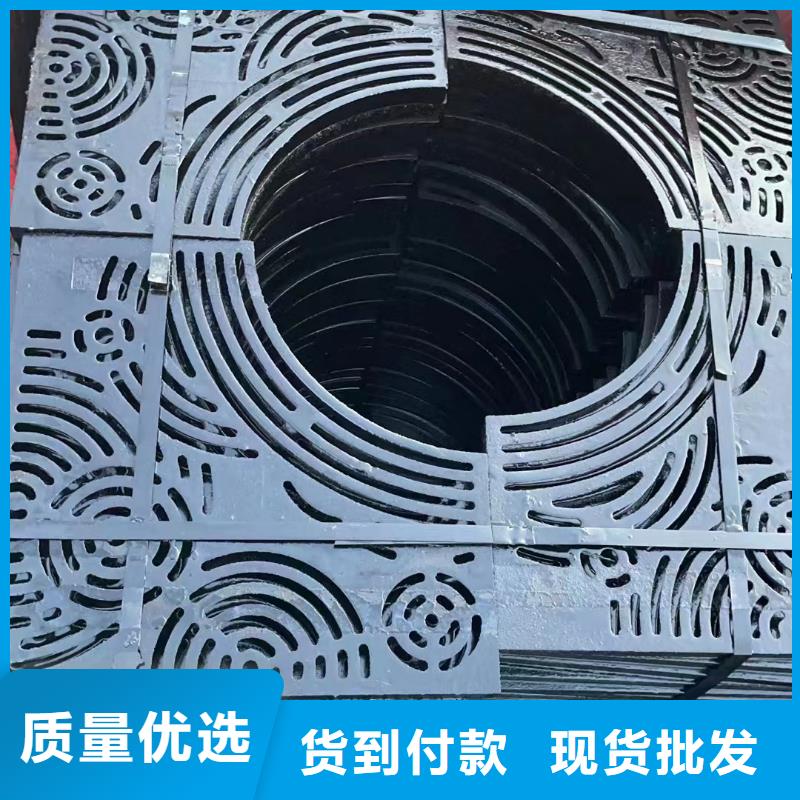 450*750方形溢流井盖来图定制建通铸造厂家