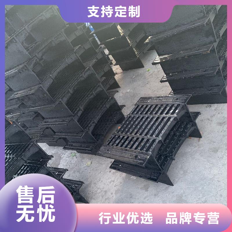 海南省定安县铸铁雨水箅子重型出厂价供货建通铸造厂家
