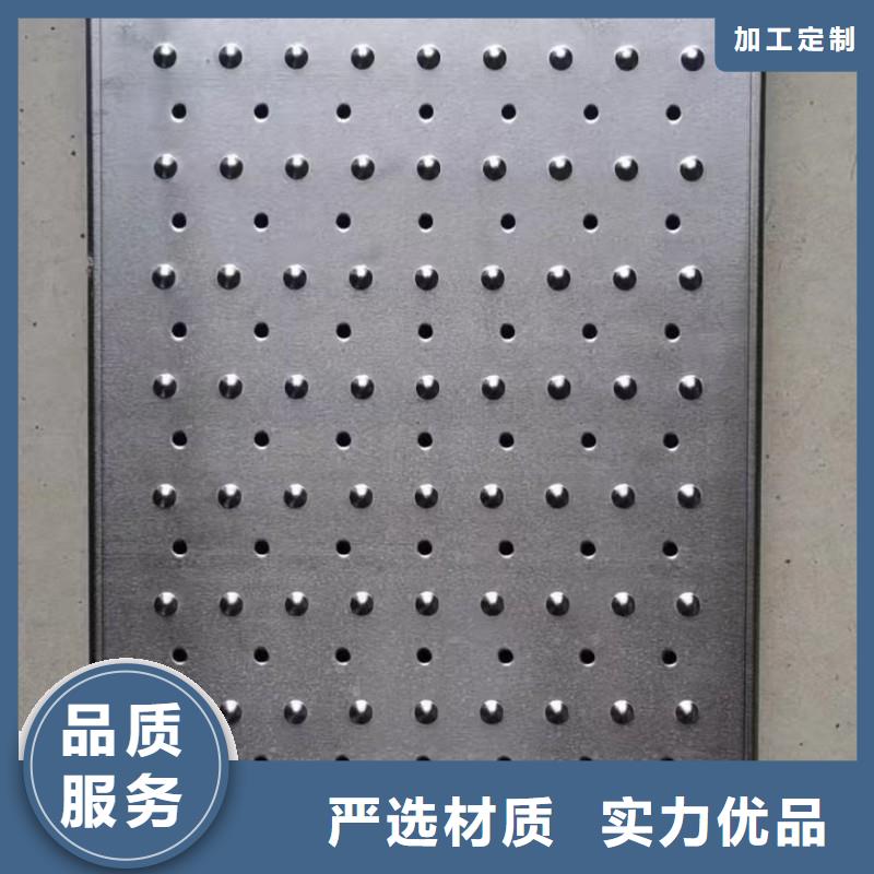 绿条圆钉地沟盖板价格优惠建通铸造厂家