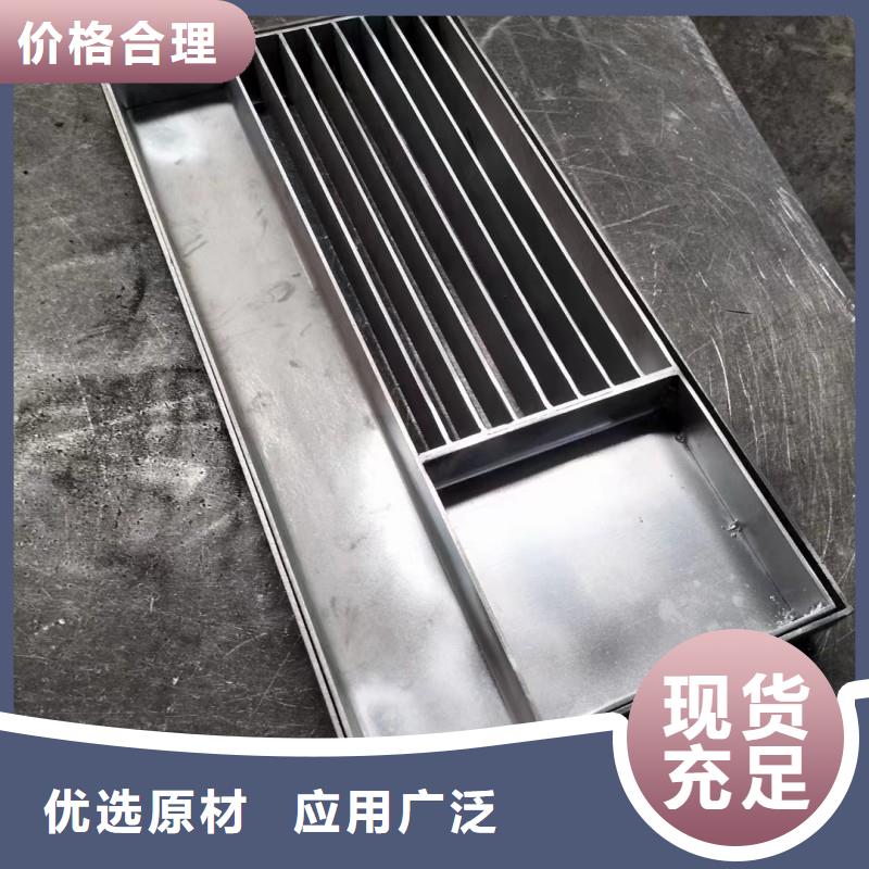 大直孔拉伸地沟盖板现货供应建通铸造厂家