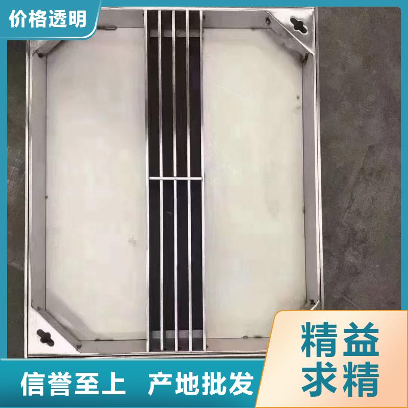 防滑地沟盖板来图定制建通铸造厂家