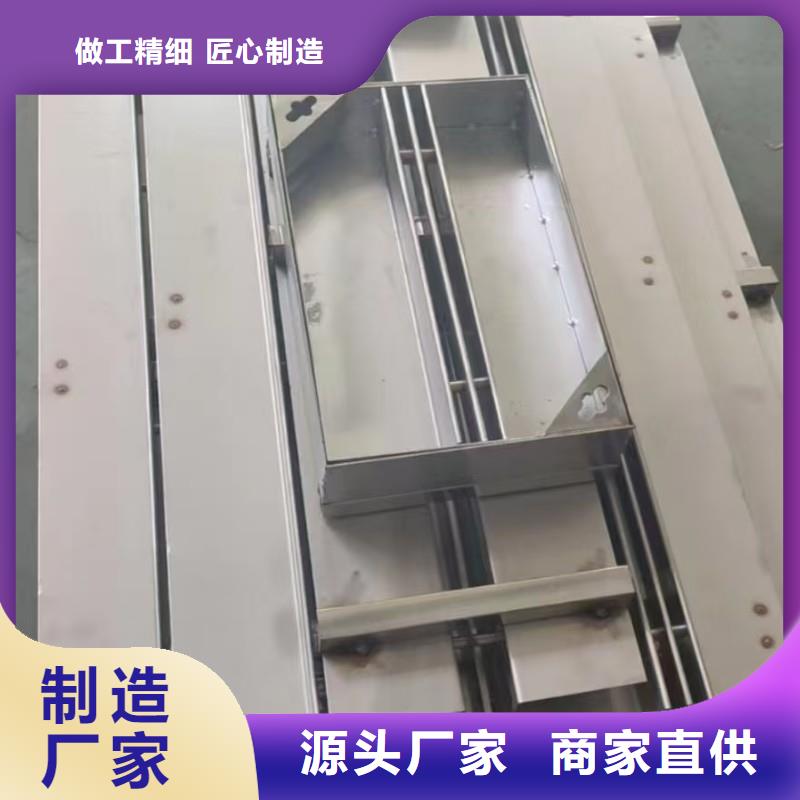 201/304不锈钢隐形井盖来图定制建通铸造厂家