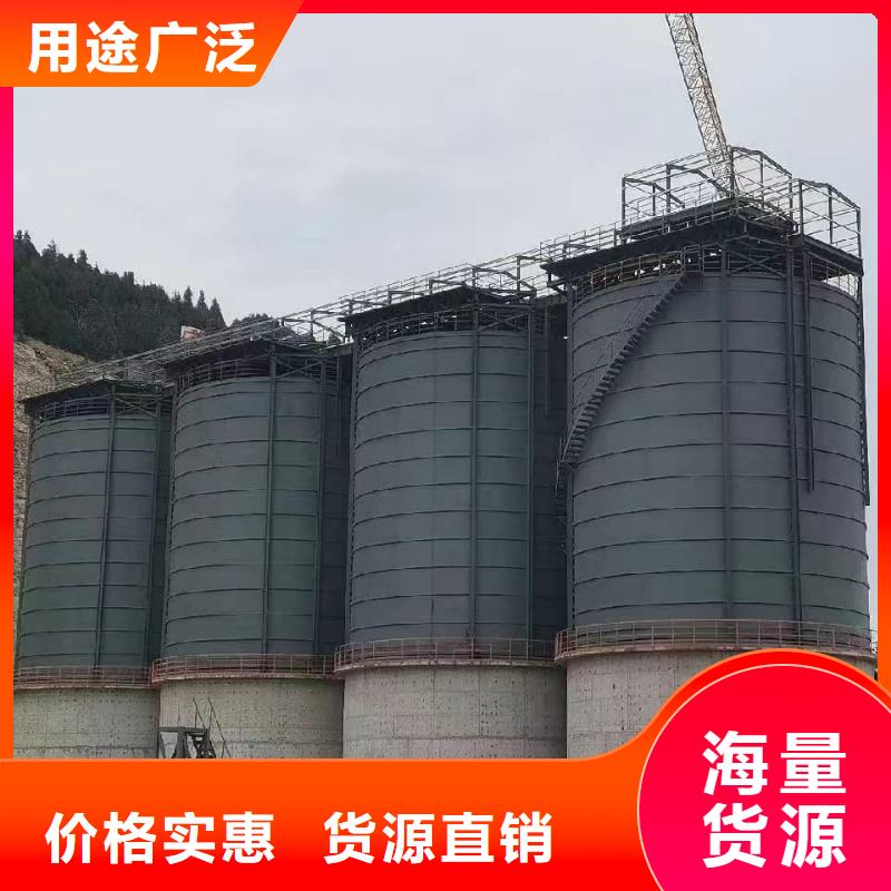 粉煤灰钢板仓来图来样定制
