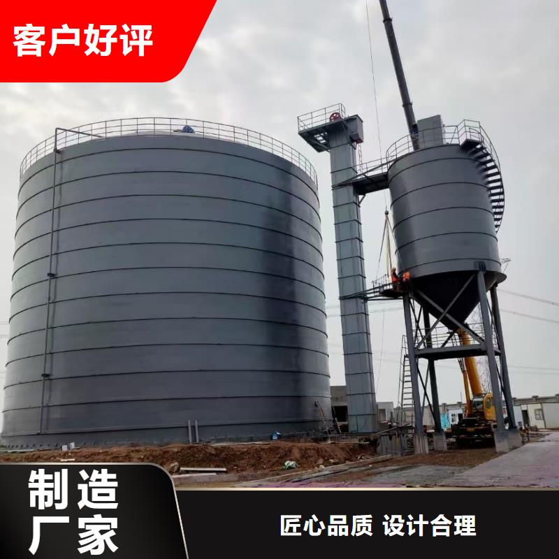 3万吨粉煤灰钢板仓价格透明