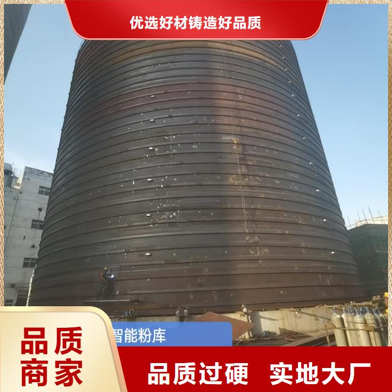 粉煤灰钢板仓来图来样定制