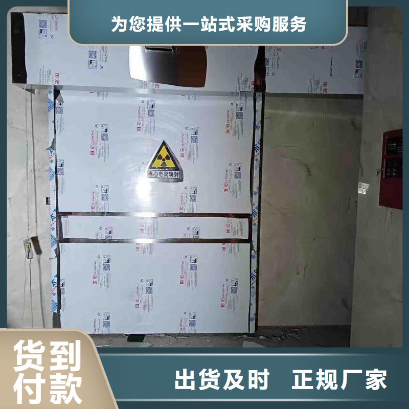 X射线防护铅门现货批发