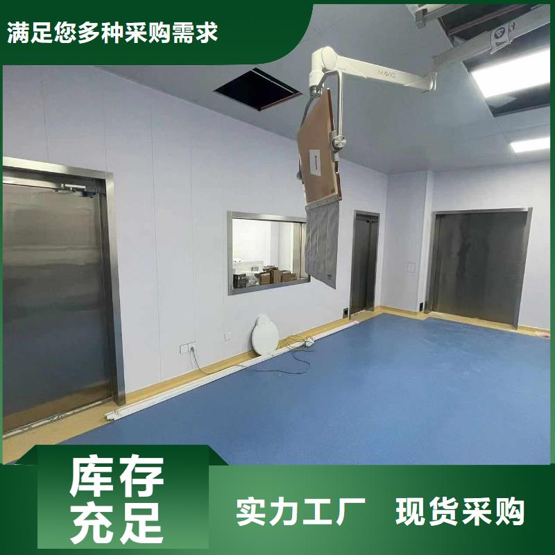 库存充足的防辐射铅门生产厂家