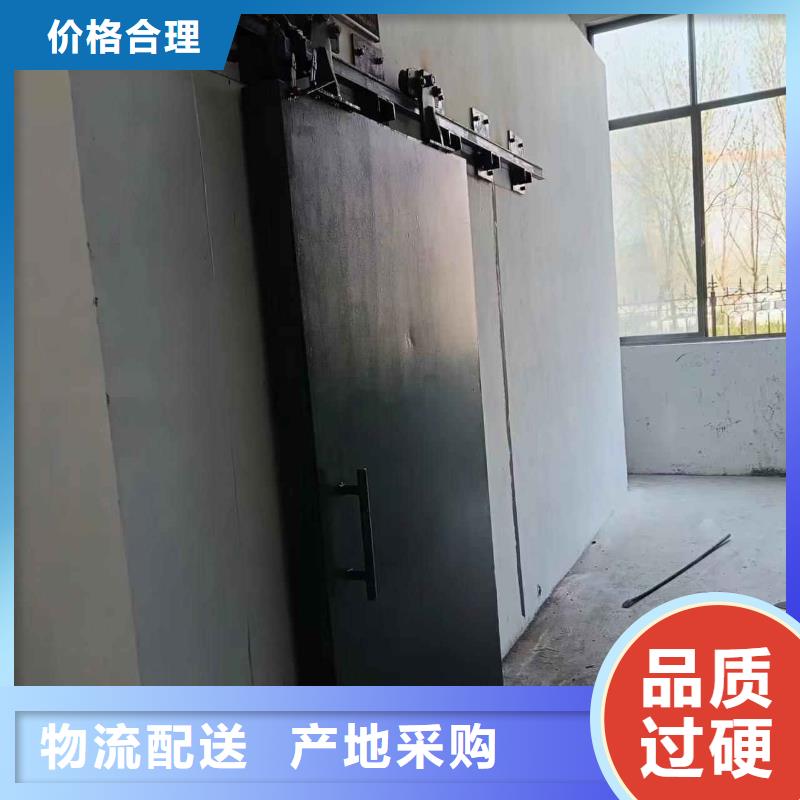 探伤室防护门经久耐用