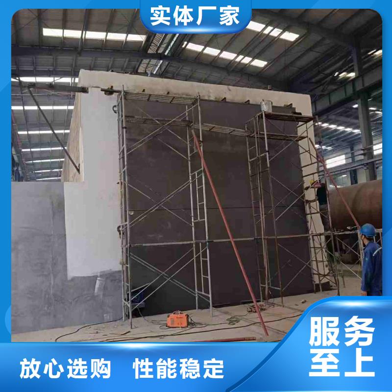 探伤室防护门多年行业积累