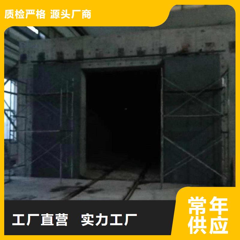 探伤室防护门优质材料厂家直销
