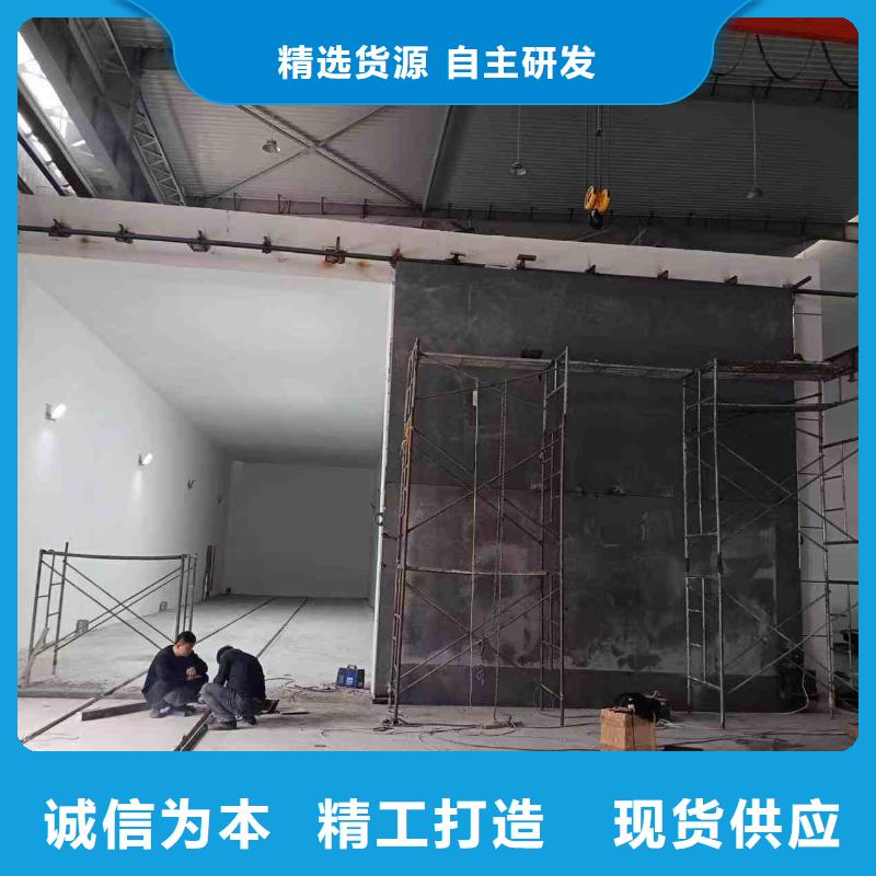 探伤室防护门用心服务