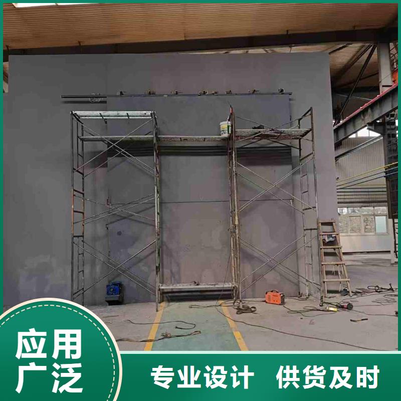 探伤室防护门做工精细
