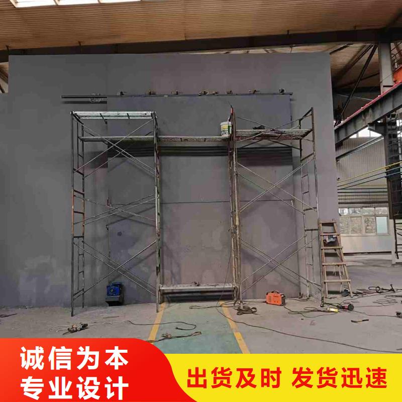 探伤室防护门质量无忧