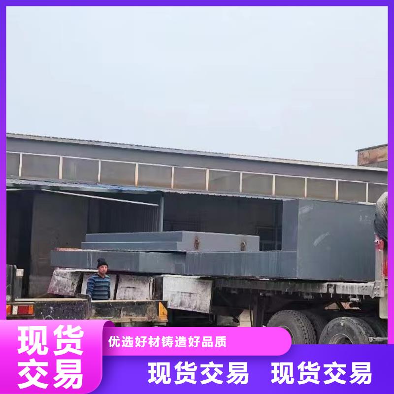 探伤室防护门质量牢靠