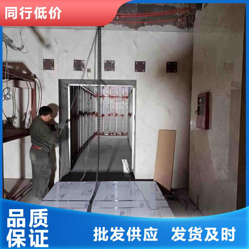 探伤室防护门以质量求生存